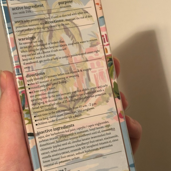 Dallas & James Watermelon Dream Mineral Sunscreen SPF 50 - Picture 4 of 5